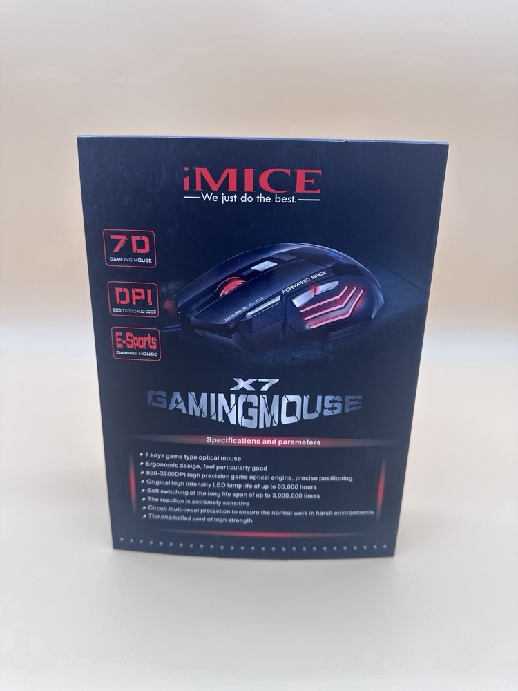 Wireless Optical Gaming Mouse