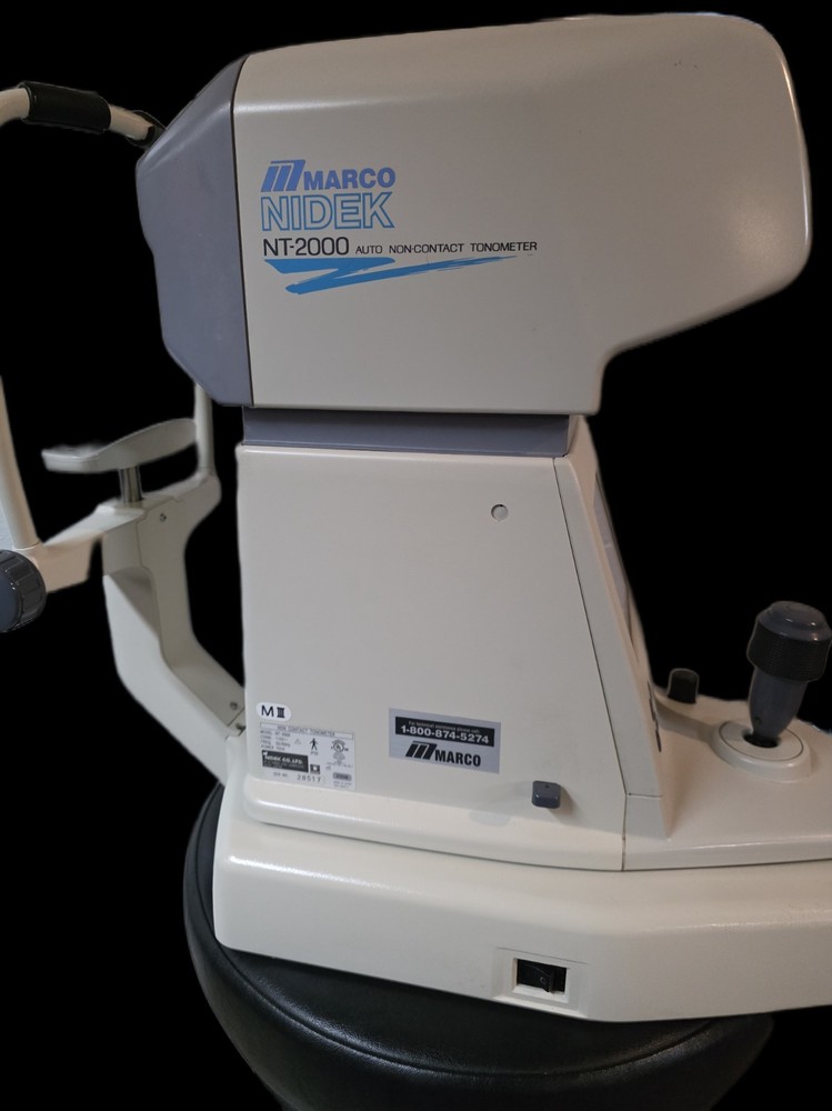 Marco Nidek NT-2000 Non-Contact Tonometer