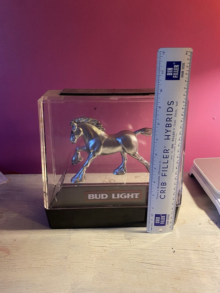 Bud Light Clydesdale Light Top Only
