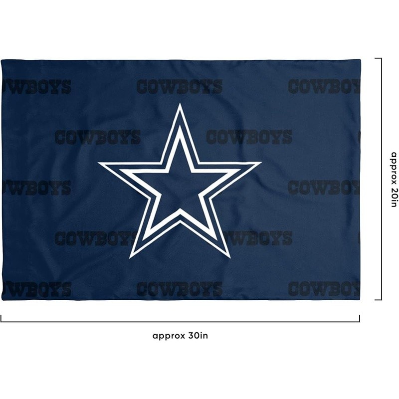 Team Logo Pillowcase Set Officially Licensed Soft Polyester Bedding Gift New