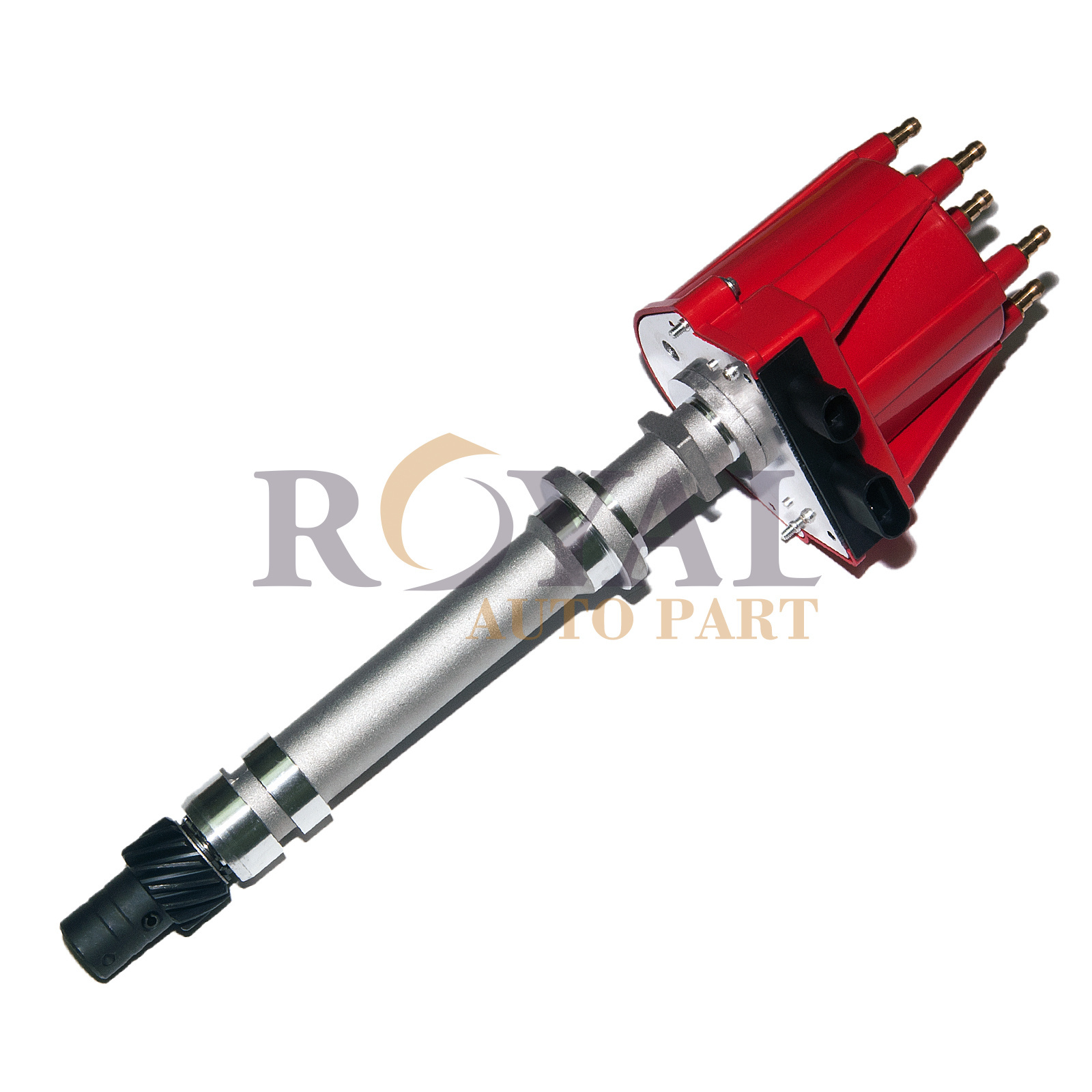 RED HIGH PERFORMANCE IGNITION DISTRIBUTOR for GMC CHEVY Pontiac V6 4.3L 262