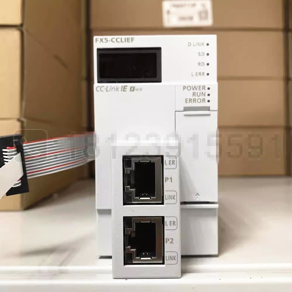 1pcs Mitsubishi PLC communication module FX5-CCLIEF
