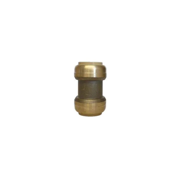 1" No Lead Brass Quick Connect Coupling