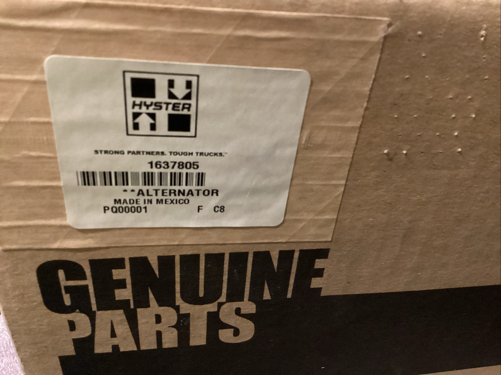 Delco Remy / Cummins…4988274…Alternator…12V…95A…NEW😀