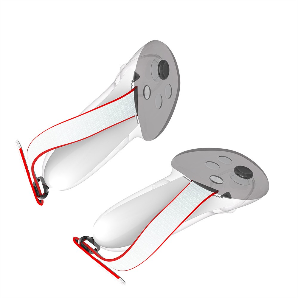 Controller Strap Replacement Battery Cover Knuckle Straps For Meta Quest 3