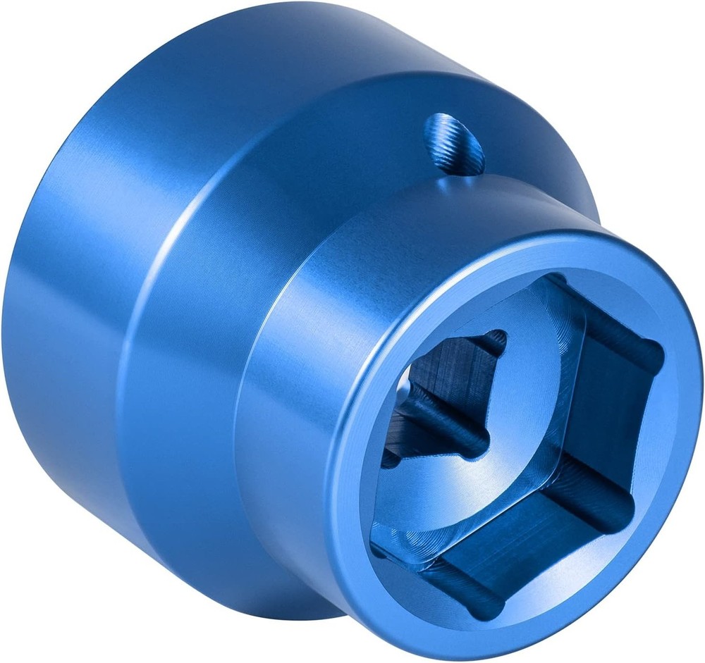 Filter Socket 24mm / 36mm Reversible Filter Cap Remover and Installer Blue