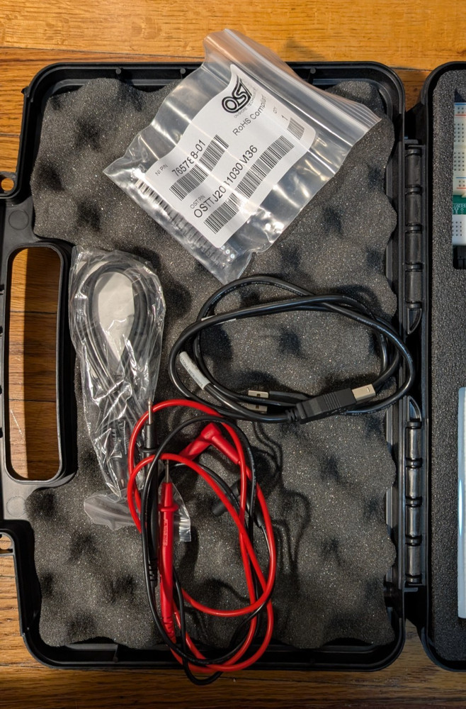National Instruments NI myDAQ Student Data Aquisition Device + Extras - USED