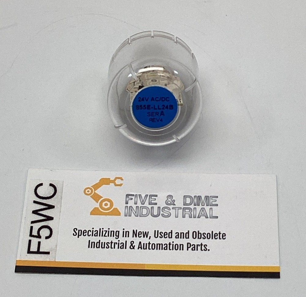 Allen Bradley 855E-LL24B Ser. A LED Stack Light Bulb 24V AC/DC