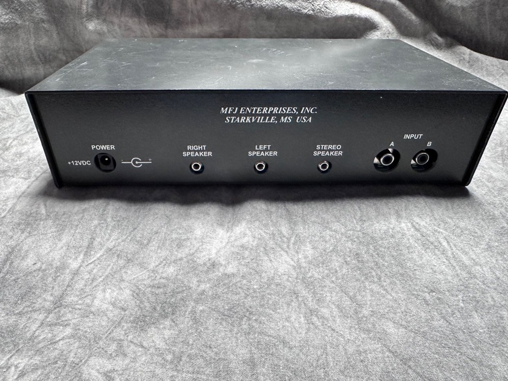 MFJ-616 Speech Intelligibility Enhancer