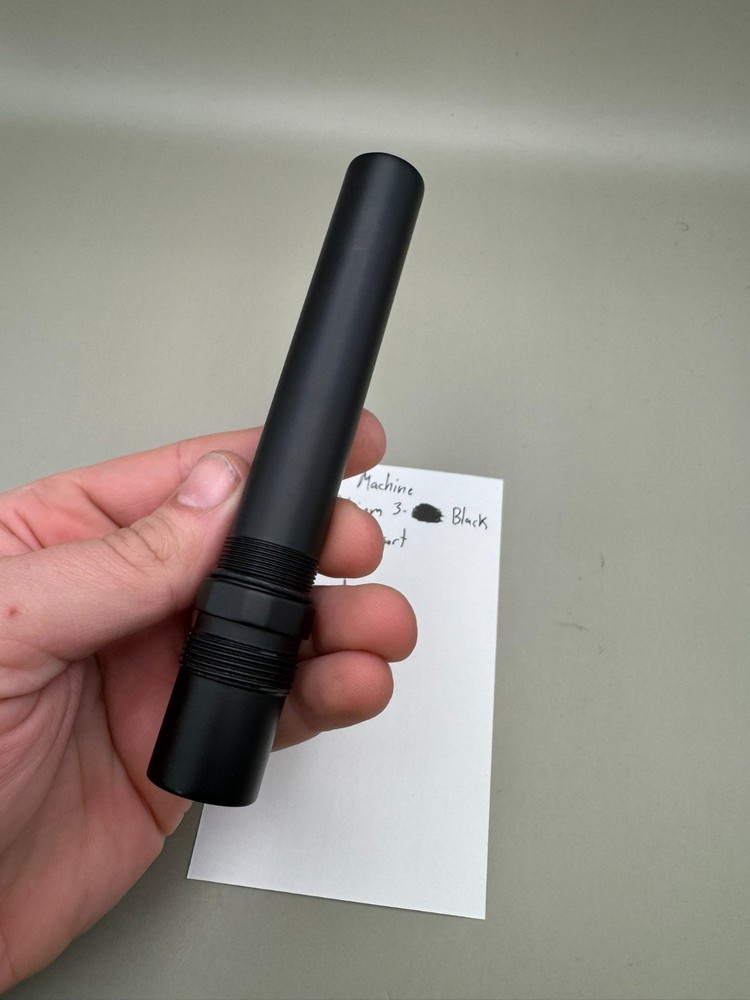 Sanchez Machine PB SM-1 Orbium 3-Black Barrel Back/Insert 683 Bore AC Thread