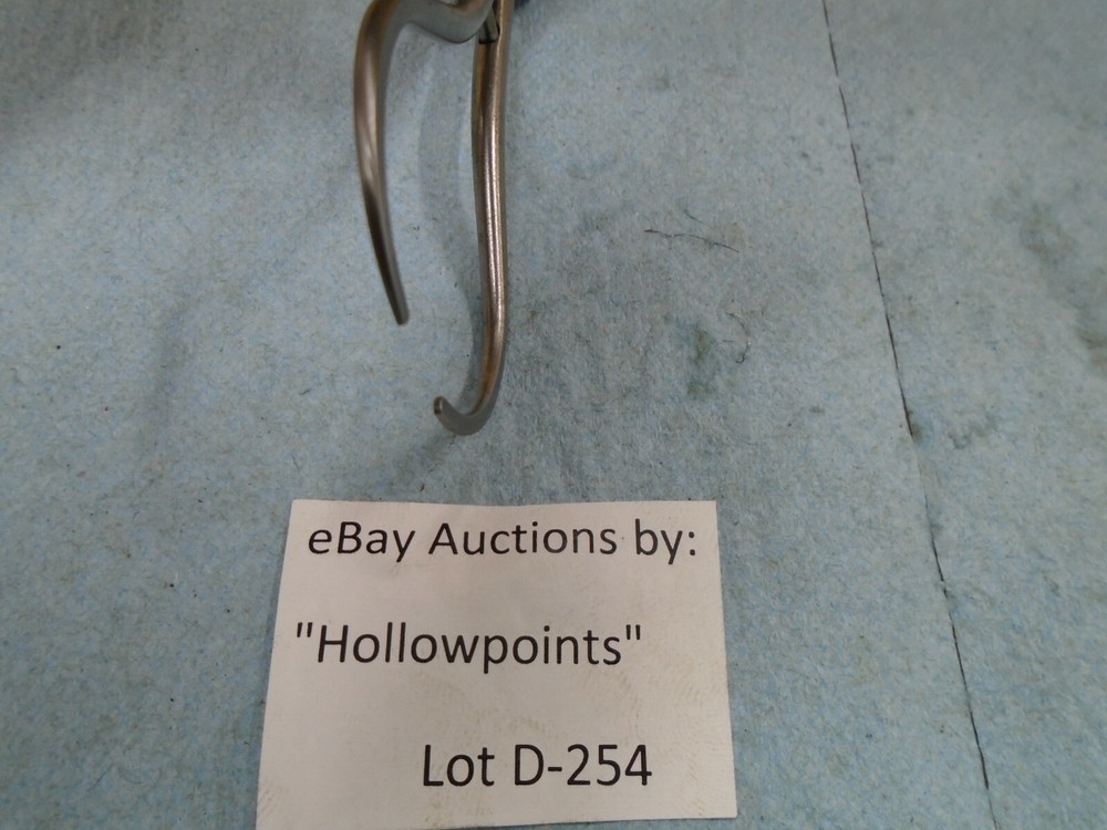 Lufkin 141 ToolMakers 3" Outside Caliper Solid Nut Round Leg for Machinist D254