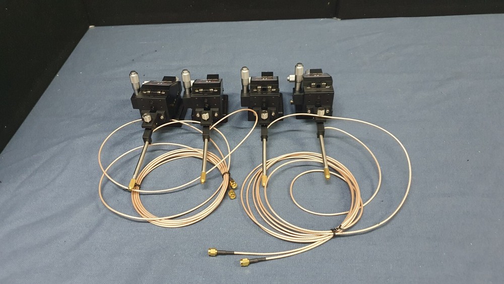 Wide Innovative Technology PS-01 : Micro Positioner x 4EA, With Probe tip T010B