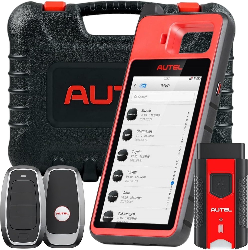 2025 autel maxiim km100 IMMO Key Fob Programming Programmer Immobilizer Keys Kit