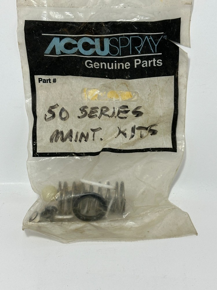 AccuSpray 50 Series Maintenance Kit