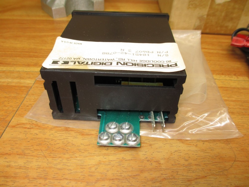 Precision Digital PD607-3-N *NEW* Digital Panel Meter PD6073N