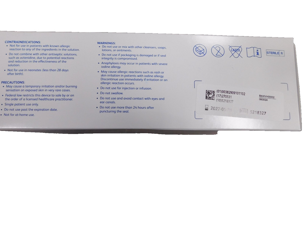 Wound Cleaner Antimicrobial Irrigation System Solution 450ml-05/31/2027