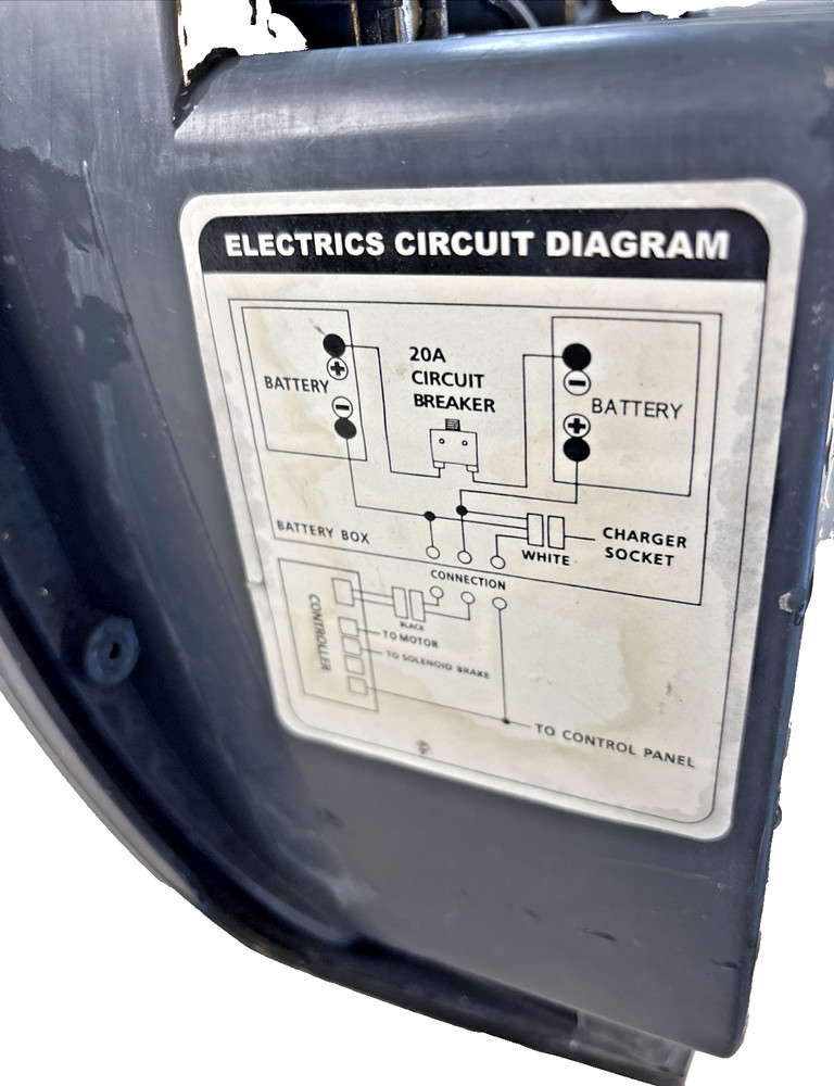 Mobility Scooter Battery Pack No Batteries