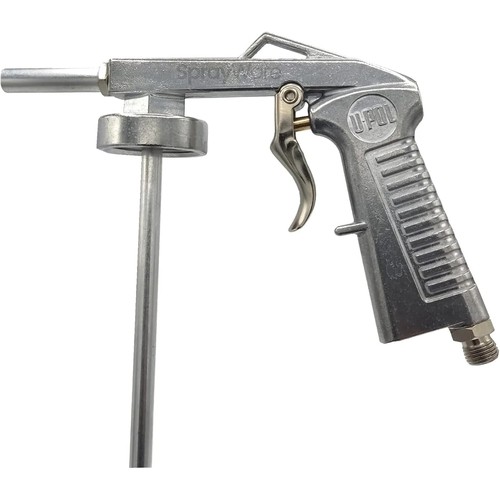 U-POL UP0820 Raptor Black Truck Bed Liner Kit, 4 liter, Coverage to 125 sq ft