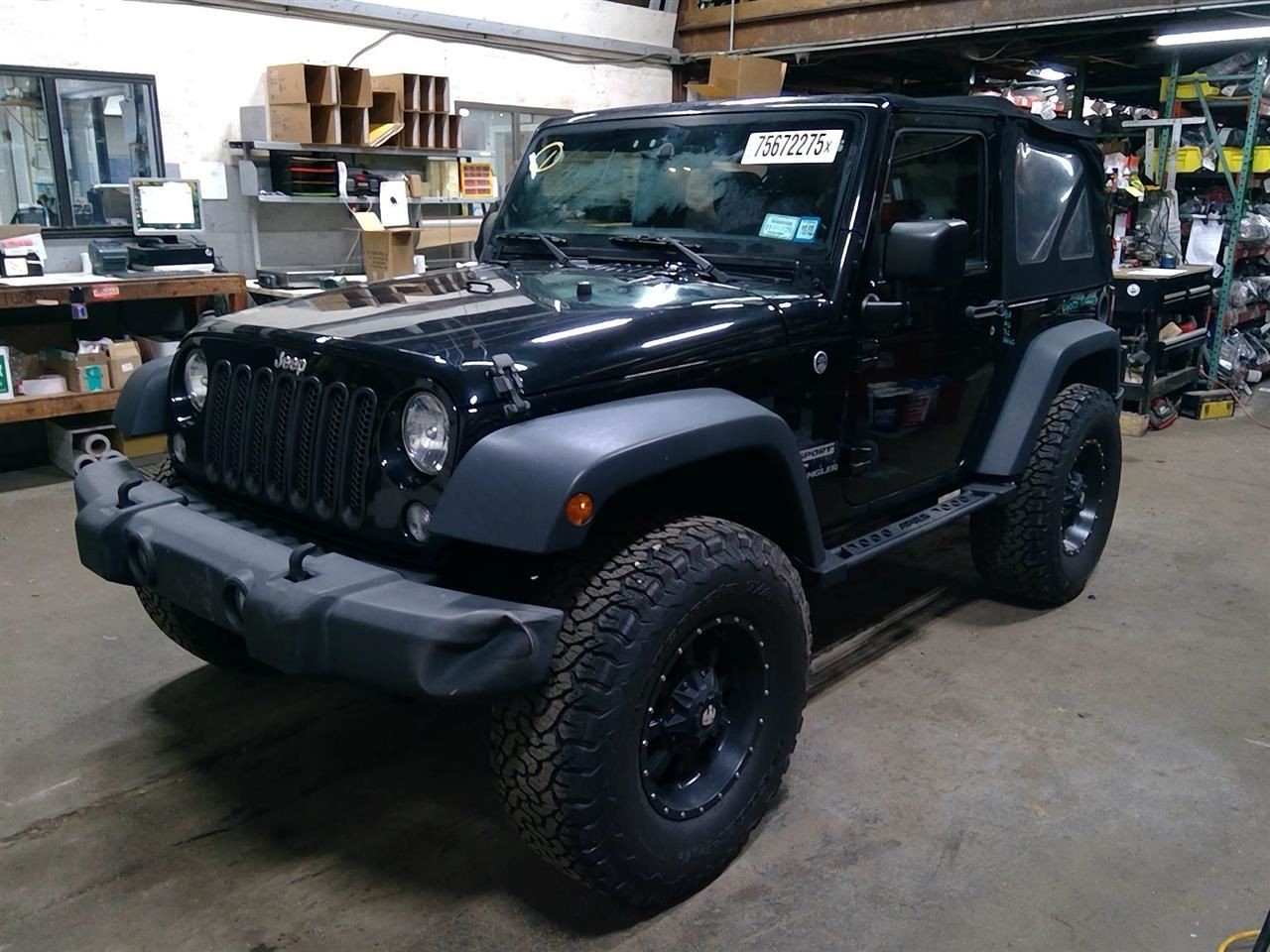 Totally Integrated Power Control Module Fuse Box TIPM Fits 15 WRANGLER 1773134