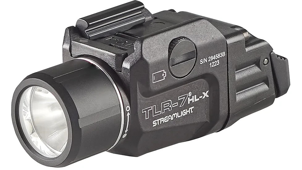 TLR-7 HL-X USB Multi-Fuel Rail-Mounted Flashlight