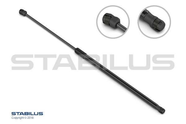 Gas Spring, boot/cargo area STABILUS 309536