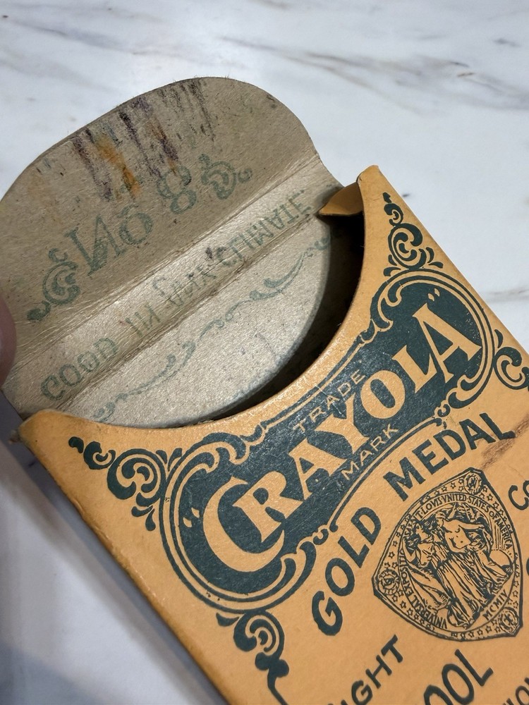 Antique Crayola Crayons