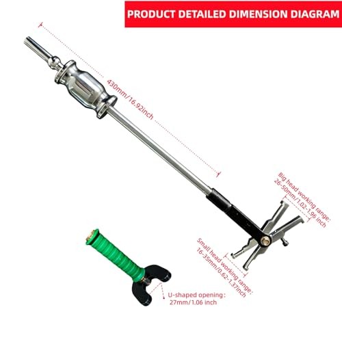 Internal Bearing Puller Tool Double Headed Slide Hammer Bearing Puller with U