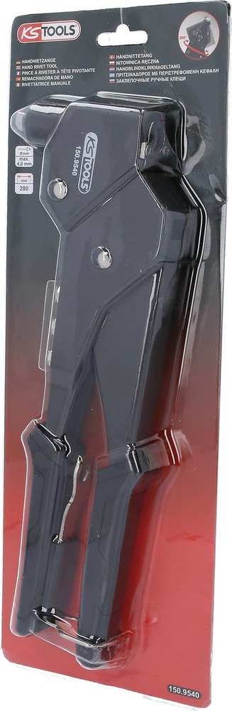 150.9540 Hand Riveter, 290mm