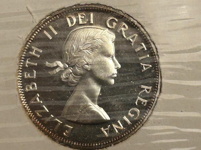 1954 Canada Original Proof Like Mint Coin Set