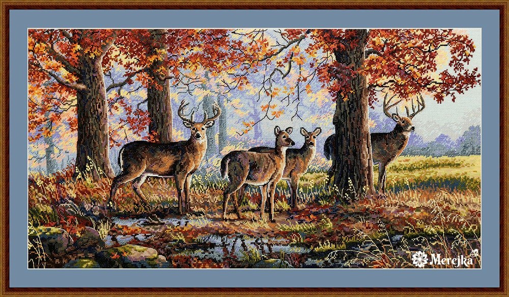 Merejka cross stitch Kit - Under the Oaks 168