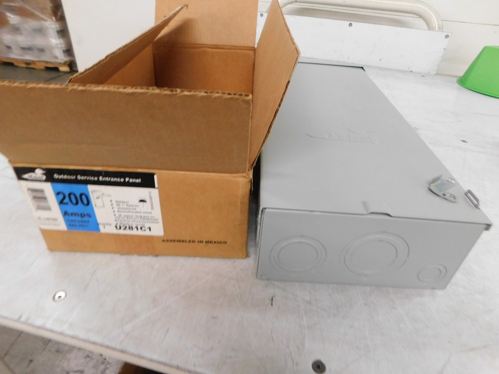 Midwest U281C1 Loadcenters and Panelboards