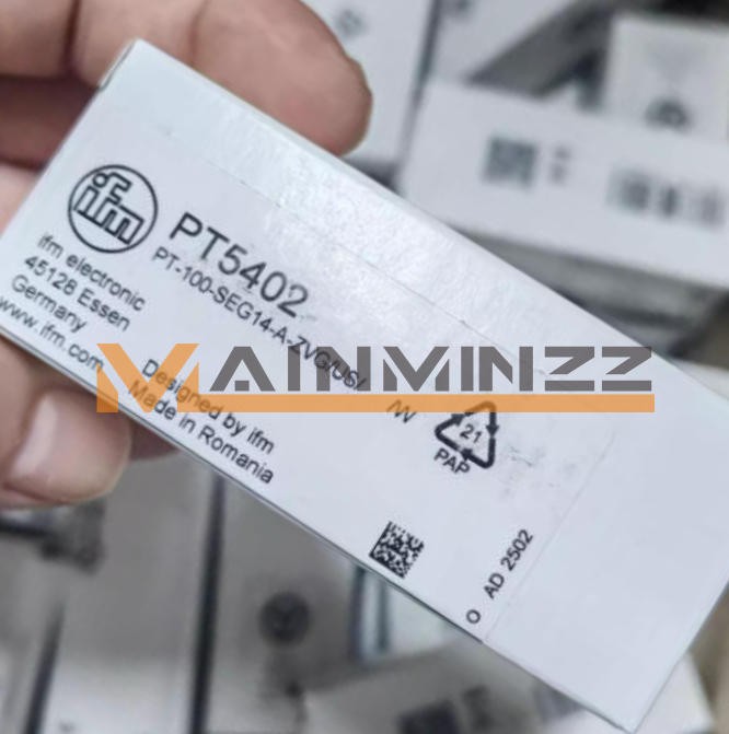 One New IFM PT5402 Pressure Sensor Switch
