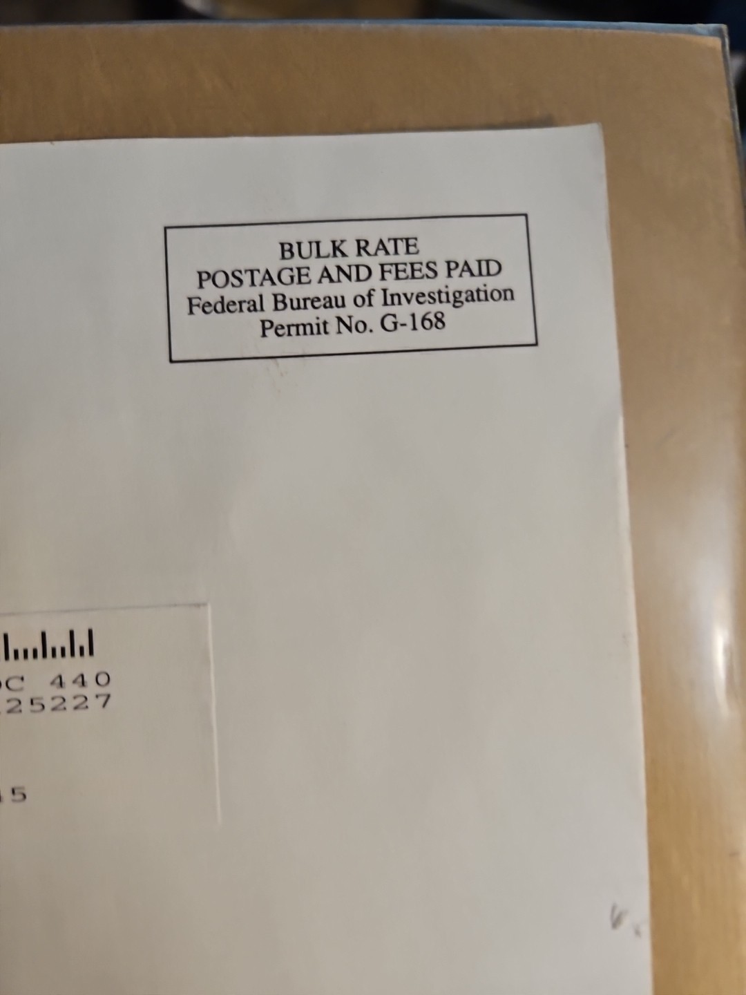 Original USAMA BIN LADEN FBI wanted Poster 3-29-99