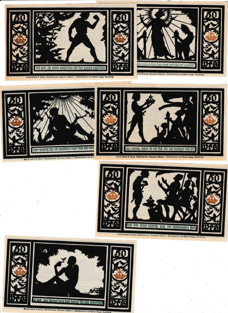 QUEDLINBURG  6  NOTES  1921