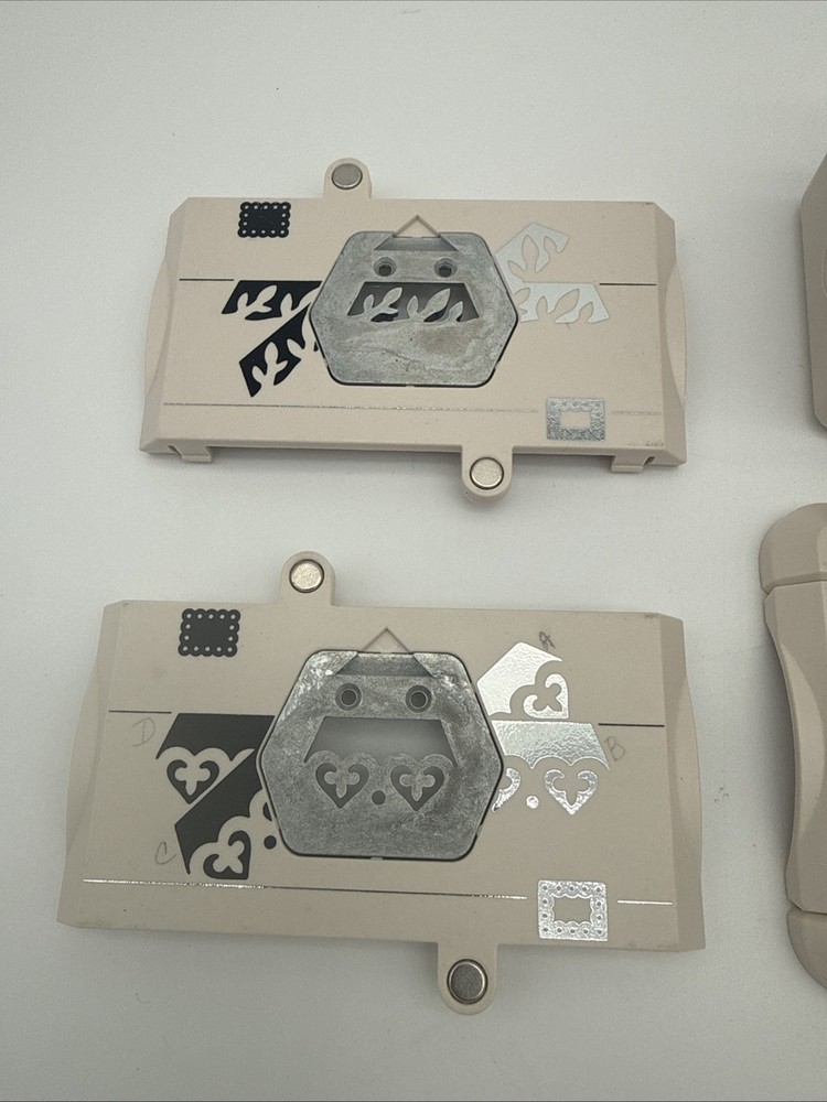 Creative Memories Border Maker Cartridge Set 5 Patterns + Tool Scrapbook Bundle