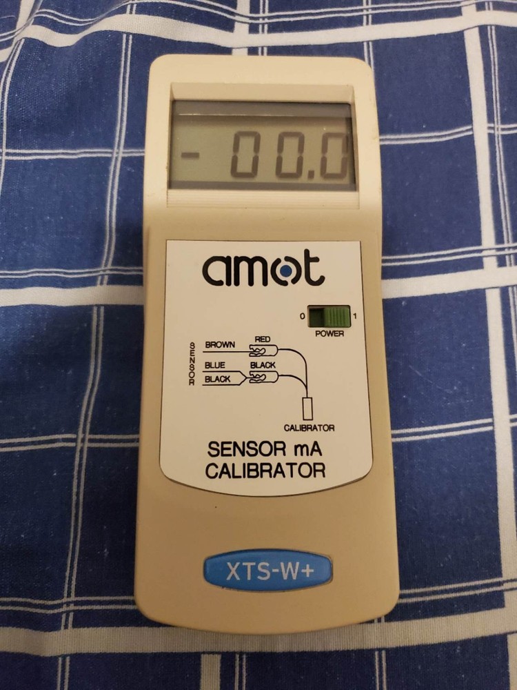 Amot XTS-W+ Sensor mA Calibrator