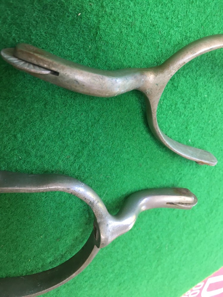 WW1 TROOPERS STYLE Spurs UNMARKED