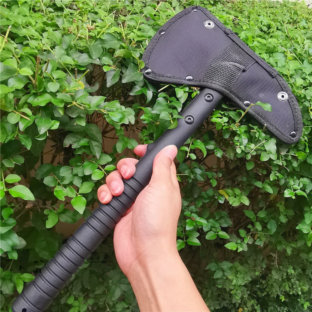 15.7" COMBAT MULTIFUNCTIONAL TOMAHAWK THROWING HAMMER AXE Tactical Zombie KNIFE