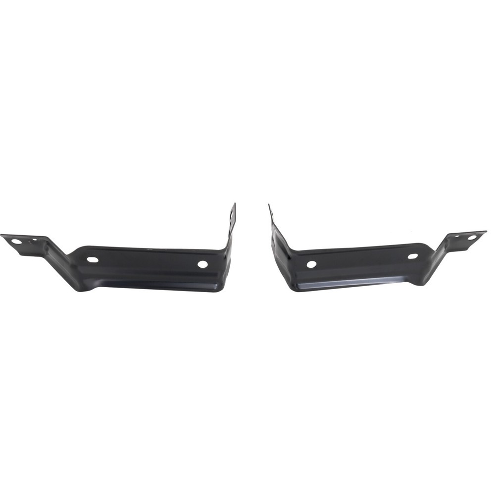 Bumper Face Bar Bracket Retainer Mounting Brace Front Driver & Passenger Side