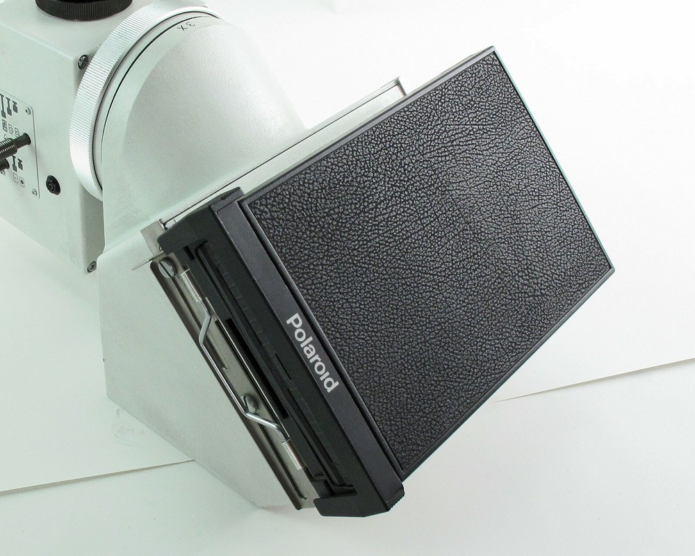 Olympus Microscope Camera and Viewing Assembly PM-DLF PM-PB20