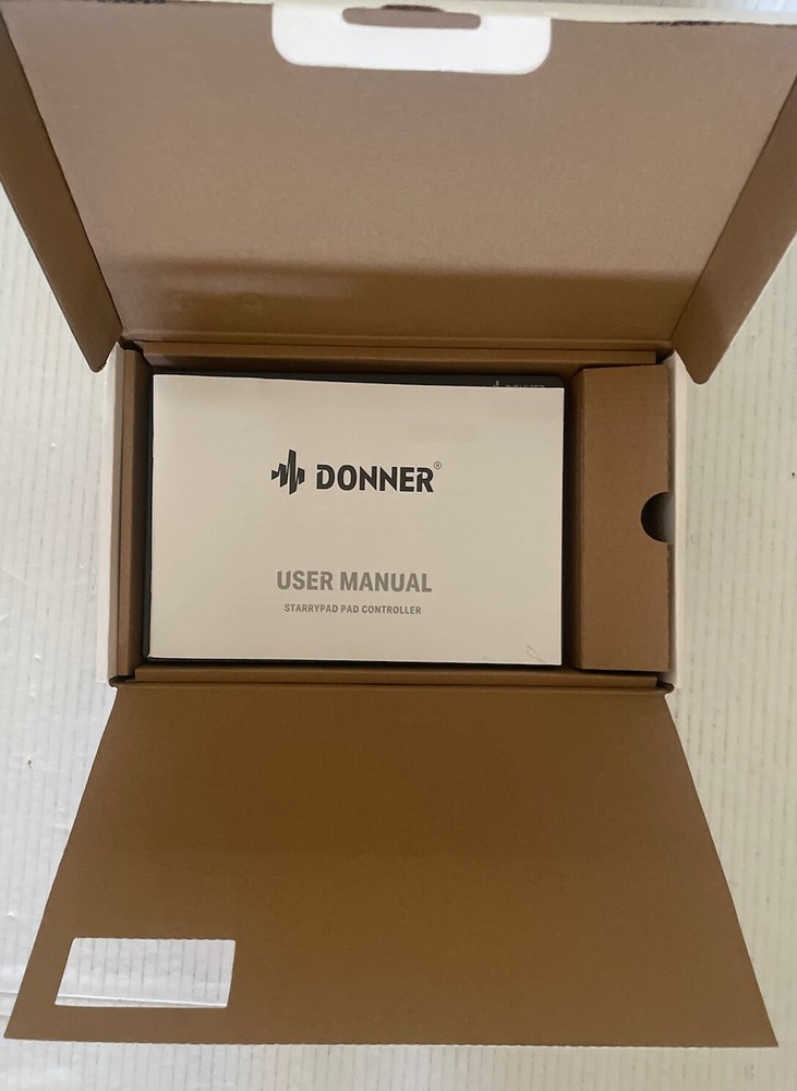 Donner Starry Pad Controller