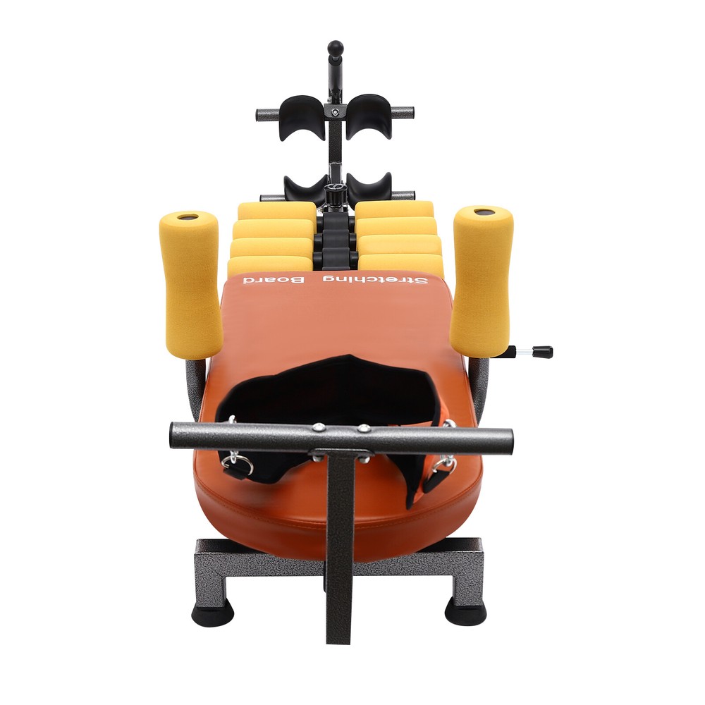 Traction Table Back Stretcher Back Stretch Bench Back&Neck Relie Cervical Spine