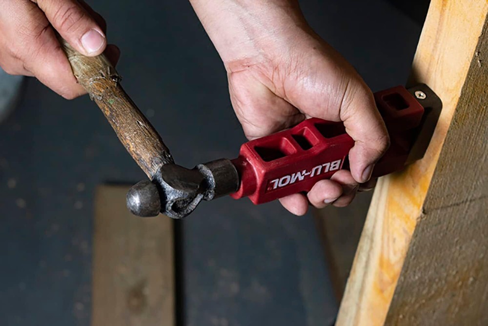 Disston E0101959 Blu-Mol Door Latch Mortise Tool