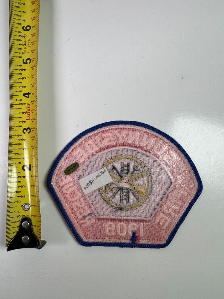 Sunnyside Fire Rescue Washington WA Patch I4