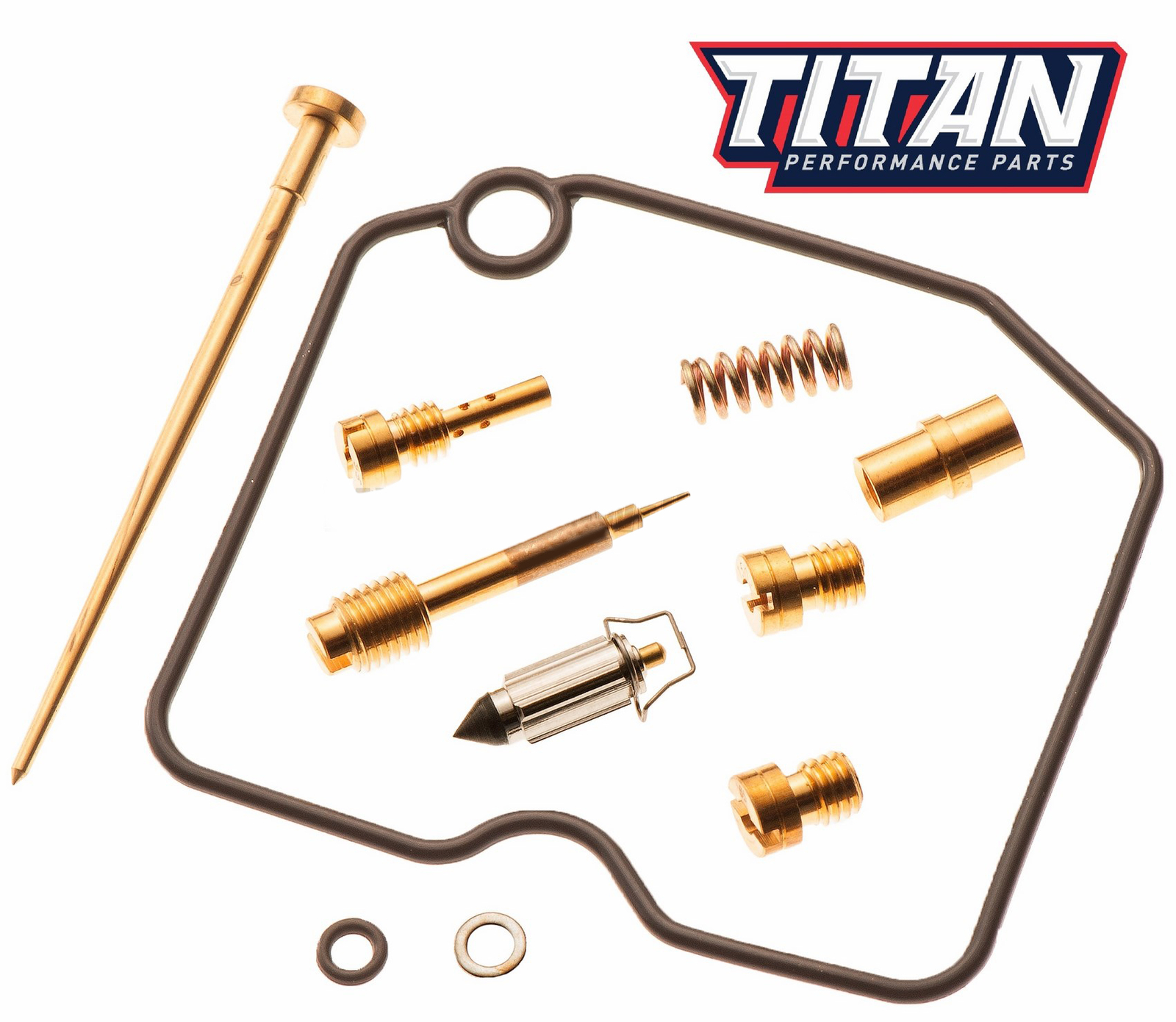 OEM Quality Carb Carburetor Rebuild Repair Kit Kawasaki Prairie KVF 400 99-02