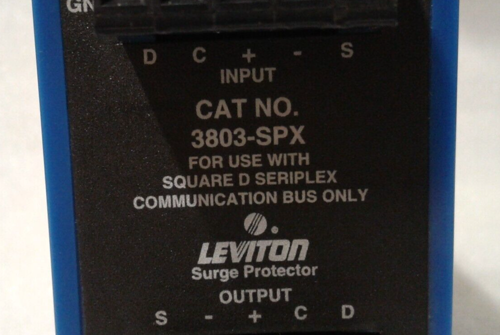 Leviton 3803-SPX Surge Protector Output