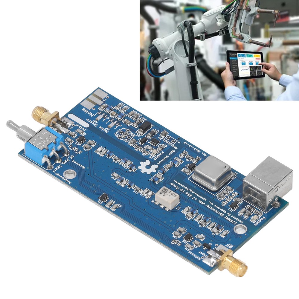 125MHz SDR Variable Frequency Upconverter Board For RTL2832+R820T2 Receiver