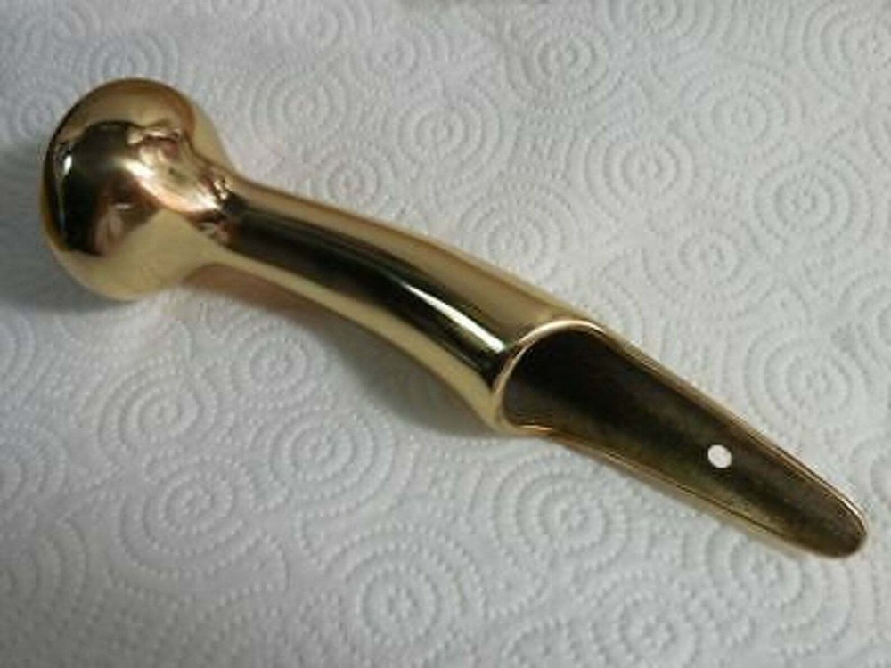 Handle Antique Long Victorian Stylish Gift Nautical Solid Brass Shiny Gift
