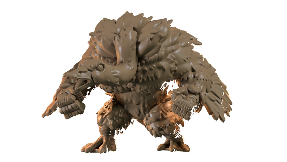 Capsule Chibi - Goosehemot