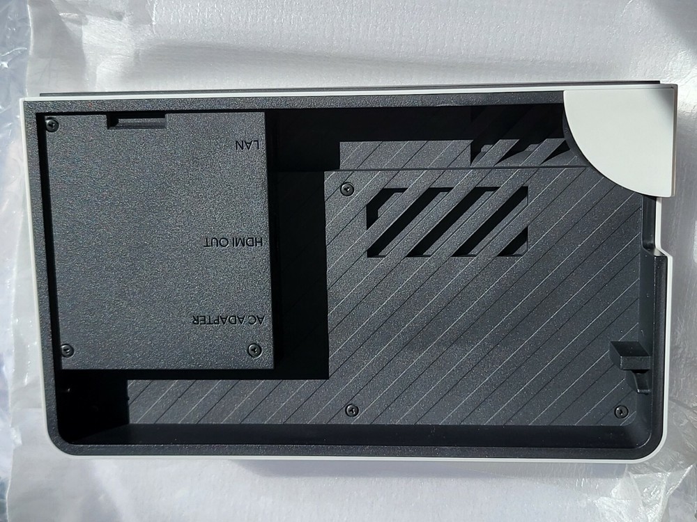 NEW WHITE OLED DOCK CABLE ONLY To Connect Another TV The Nintendo Switch Console